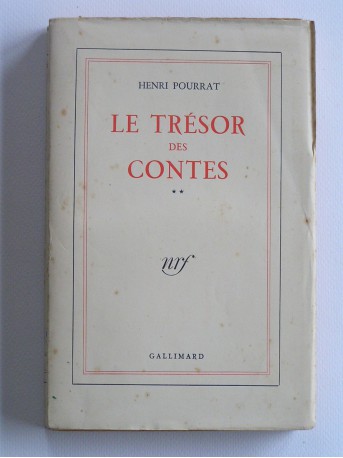 Henri Pourrat - Le trésor des contes. Tome 2