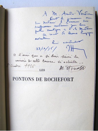 Jacques Hérissay - Les pontons de Rocheforts. 1792 - 1795