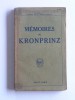 Kronprinz - Mémoires du Kronprinz - Mémoires du Kronprinz