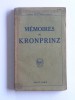 Mémoires du Kronprinz