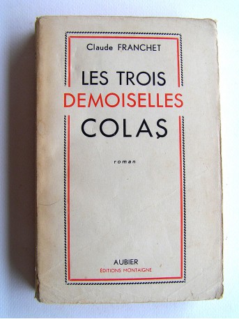 Claude Franchet (Emilie Charlier) - Les demoiselles Colas