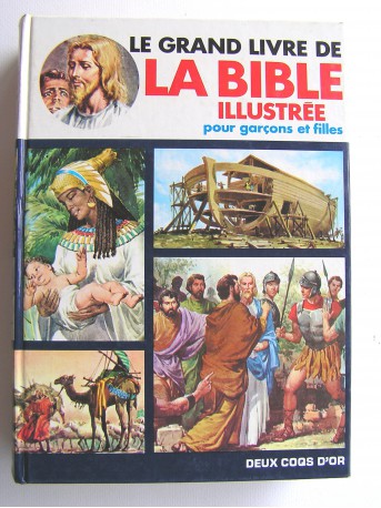Anonyme - La bible illustrée pour garçons et filles