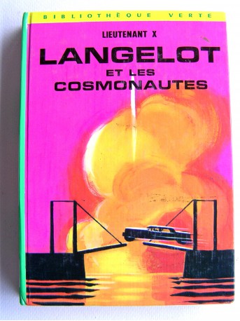 Lieutenant X (Vladimir Volkoff) - Langelot et les cosmonautes