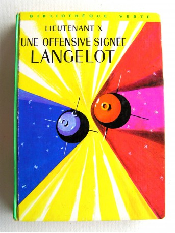 Lieutenant X (Vladimir Volkoff) - Une offensive signée Langelot 