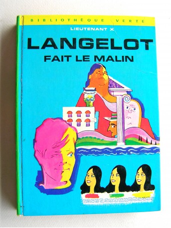 Lieutenant X (Vladimir Volkoff) - Langelot fait le malin