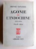 L'agonie de l'Indochine