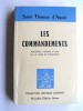 Saint Thomas d'Aquin - Les Commandements
