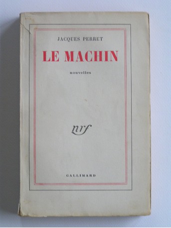 Jacques Perret - Le machin