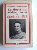 La doctrine politique et sociale du Cardinal Pie