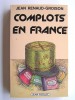 Complots en France