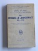 Les maîtres de l'espionnage. 1914 - 1918