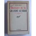 Henry Bidou - Histoire de la Grande Guerre