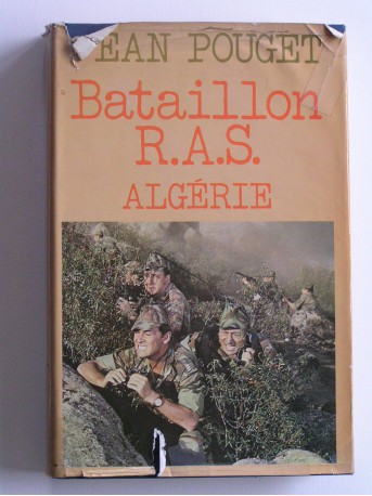 Jean Pouget - Bataillon R.A.S. Algérie