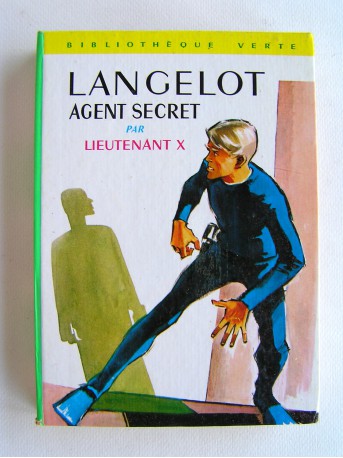 Lieutenant X (Vladimir Volkoff) - Langelot agent secret
