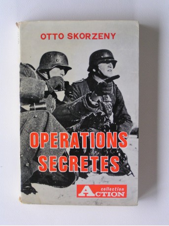 Otto Skorzény - Opérations secrètes