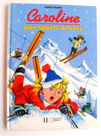 Pierre Probst - Caroline aux sports d'hiver