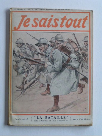 Commandant de Civrieux - je sais tout n°122. "La bataille". Celle d'autrefois, celle d'aujourd'hui