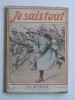 je sais tout n°122. "La bataille". Celle d'autrefois, celle d'aujourd'hui