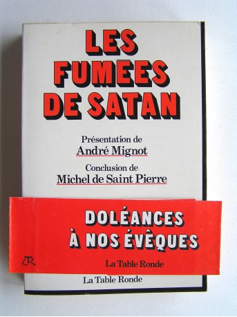 Michel de Saint-Pierre - Les fumées de Satan