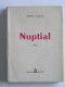 Robert Poulet - Nuptial