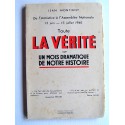 Jean Montigny - Toute la vérité sur un mois dramatique de notre histoire