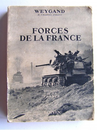 Général Maxime Weygand - Forces de la France