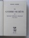 Michel Garder - Le guerre secrète des services spéciaux français. 1935 - 1945