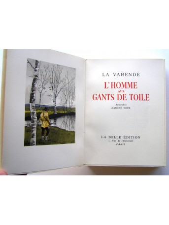 Jean de La Varende - L'homme aux gants de toile