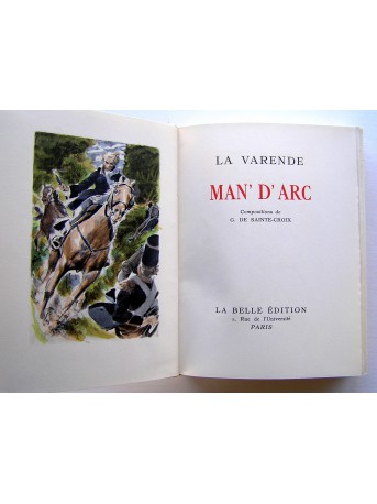 Jean de La Varende - Man'd'Arc