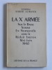 la Xe armée sur la basse Somme, en Normandie vers le Réduit breton. Mai - juin 1940