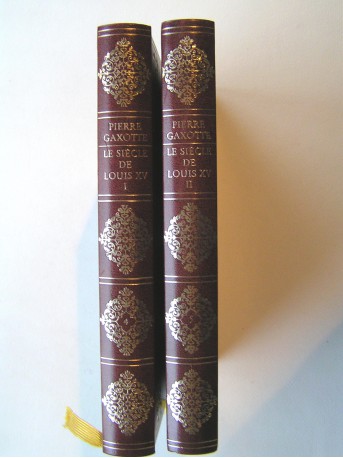 Pierre Gaxotte - Le siècle de Louis XV