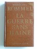 La guerre sans haine