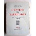 André Euloge et Antoine Moulinier - L'envers des Barricades. Vingt mois d'insurrection à Alger