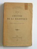 P. Charbonnier - Essais sur l'histoire de la balistique. Extrait du mémorial de l'artillerie navale - Essais sur l'histoire de la balistique. Extrait du mémorial de l'artillerie navale 