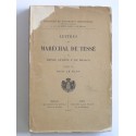 André Le Glay - Lettres du Maréchal de Tesse au Prince Antoine de Monaco