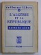 Raymond Aron - L'Algérie et la République