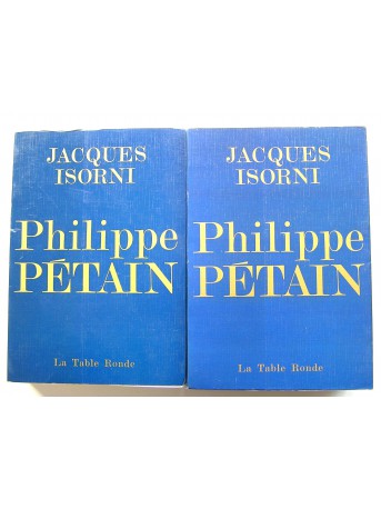 Maître Jacques Isorni - Philippe Pétain