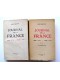 Alfred Fabre-Luce - Journal de la France. Tome 1: Mars 1939 - juillet 1940 & Tome 2: Aout 1940 - avril 1942