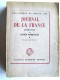 Alfred Fabre-Luce - Journal de la France. 1939 - 1944. Tome 1