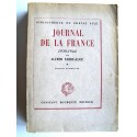 Alfred Fabre-Luce - Journal de la France. 1939 - 1944. Tome 1