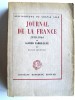 Alfred Fabre-Luce - Journal de la France. 1939 - 1944. Tome 1 - Journal de la France. 1939 - 1944. Tome 1