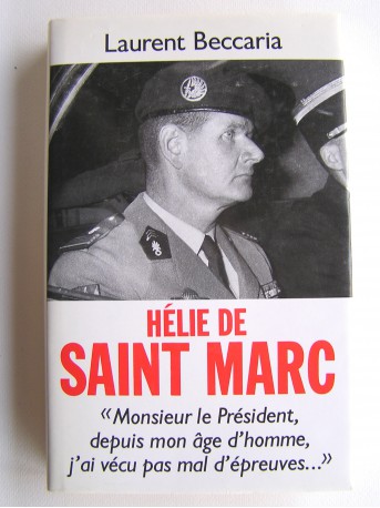 Laurent Béccaria - Hélie de Saint Marc