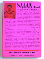 André Figueras - Salan Raoul. Ex-général d'armée
