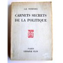 J.-R. Tournoux - Carnets secrets de la politique