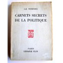 J.-R. Tournoux - Carnets secrets de la politique