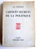 J.-R. Tournoux - Carnets secrets de la politique