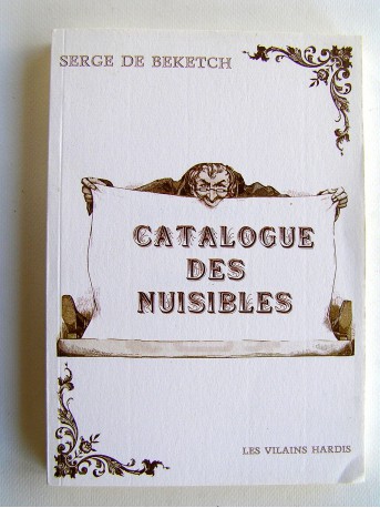 Serge de Beketch - Catalogue des nuisibles