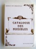 Catalogue des nuisibles
