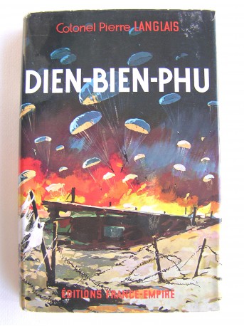 Colonel Pierre Langlais - Dien-Bien-Phu