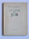 Paul Claudel - le livre de Job